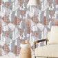 industrial concrete Irregular Pattern stone wallpaper mural