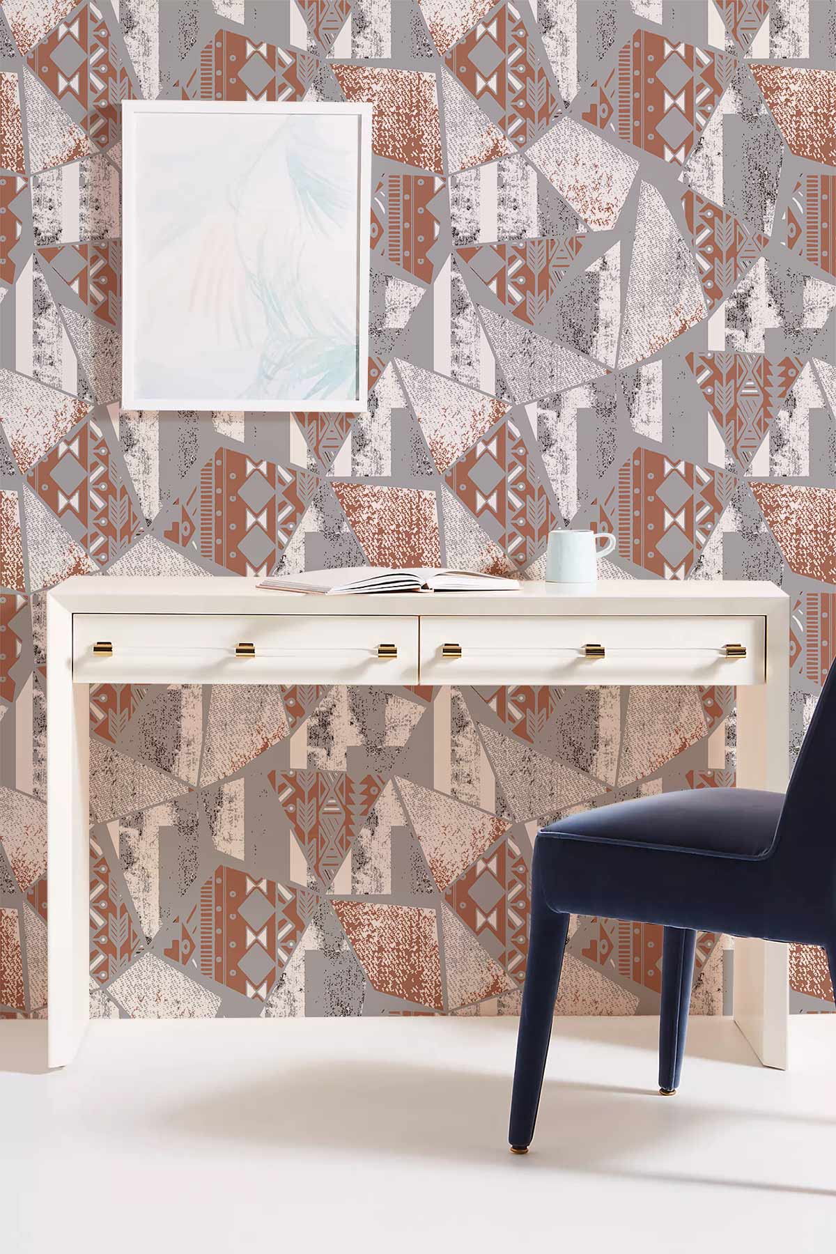 Irregular Pattern cool wallpaper decoration