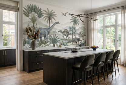 Sage Dinosaur Wallpaper Mural view 5