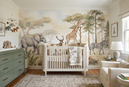 Sand Safari Wallpaper Mural view 5