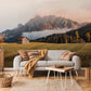 Autumn Mountain Landscape Scenic Mural Wallpaper