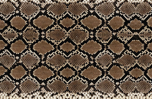Snakeskin Wallpaper Mural Plain