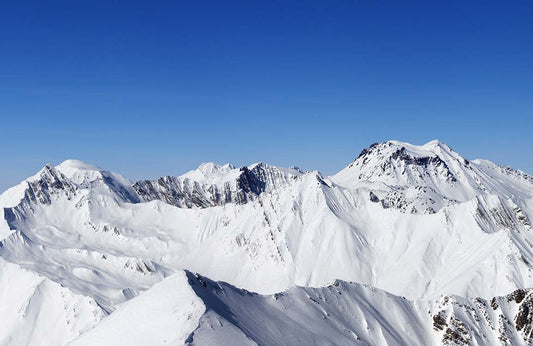 Papier Peint Panoramique Paysage de Neige