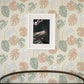 Botanical Leaf Print Neutral Mural Wallpaper