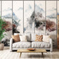 Abstract Smoke Art Wall Mural