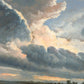 Serene Sky Landscape Wall Mural