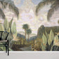 Tropical Jungle Panoramic Mural Wallpaper