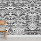 Texture Bricks Industrial Wallpaper Mural Room