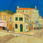 Papier Peint Panoramique La Maison Jaune