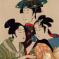 Elegant Japanese Geisha Art Wallpaper Mural