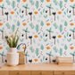 Tropical Boho Chic Mural Wallpaper