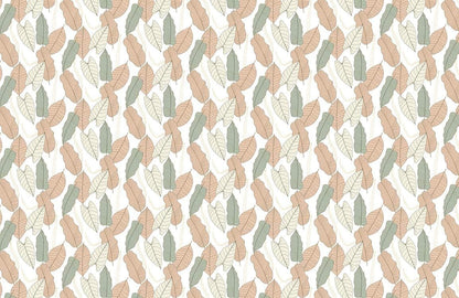 Banana Leaf Wallpaper Mural in Three Colors for Wall Decor