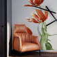 Orange Tulips Botanical Art Mural Wallpaper