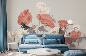 Blossom Aroma Wallpaper Mural