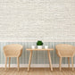 Neutral Textured Linen Mural Wallpaper