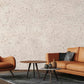 Neutral Textured Elegant Mural Wallpaper