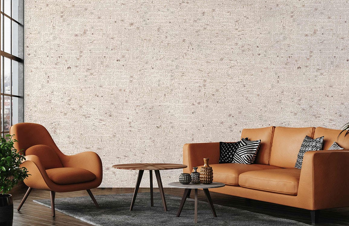 Neutral Textured Elegant Mural Wallpaper