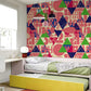 Modern Abstract Geometric Wallpaper