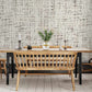 Neutral Textured Herringbone Mural Wallpaper