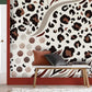 Abstract Animal Print Chic Mural Wallpaper