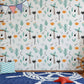 Tropical Boho Chic Mural Wallpaper