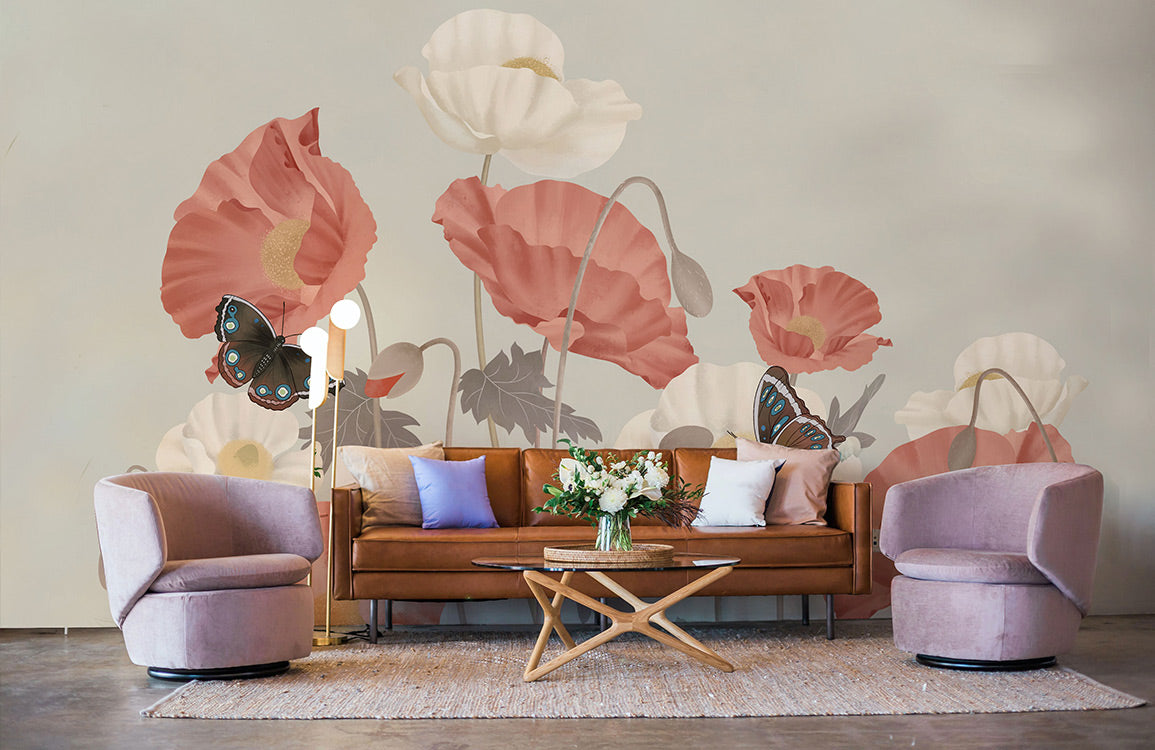 Blossom Aroma Wallpaper Mural