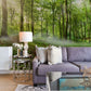 Enchanted Forest Landscape Wall Mural