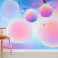 Water Polo 3D effect Wallpaper Mural Design