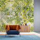 Forest Canopy Watercolor Mural Wallpaper