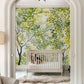 Forest Canopy Watercolor Mural Wallpaper