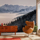 Serene Mountain Forest Wall Mural