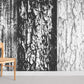 Rustic Distressed Wood Plank Mural Wallpaper