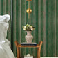 unique green-colored wood effect wall murals for the bedroom
