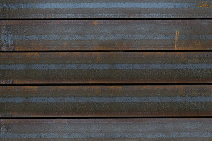Unqiue Iron Rust Industrial Wallpaper Mural