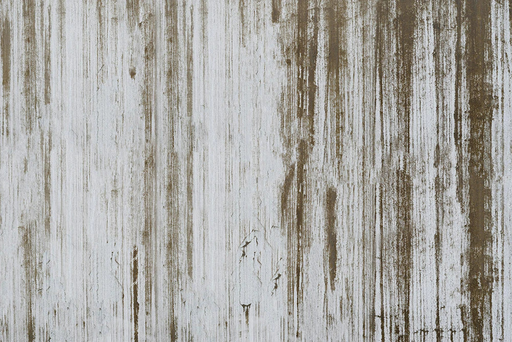 Rustic Weathered Wood Grain Wallpaper Mural