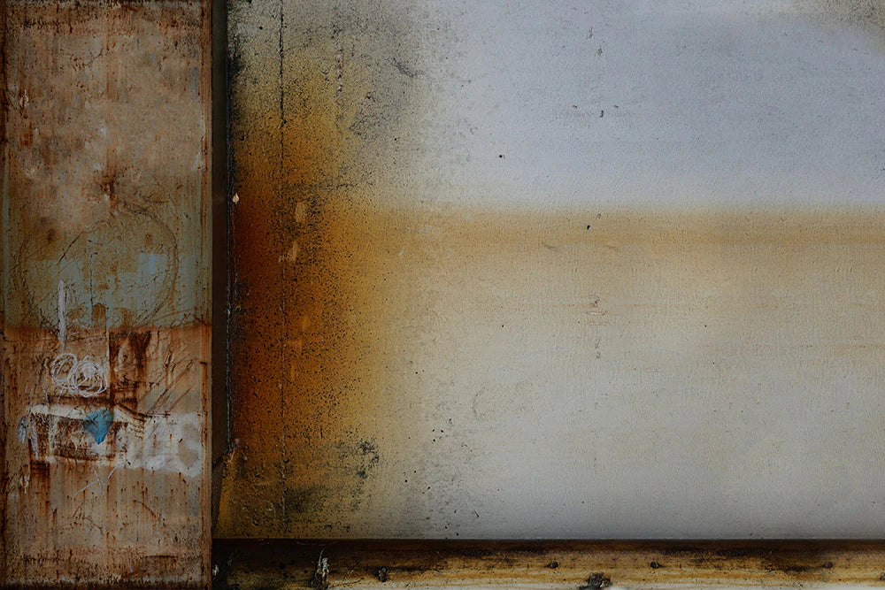 Rustic Abstract Grunge Mural Wallpaper