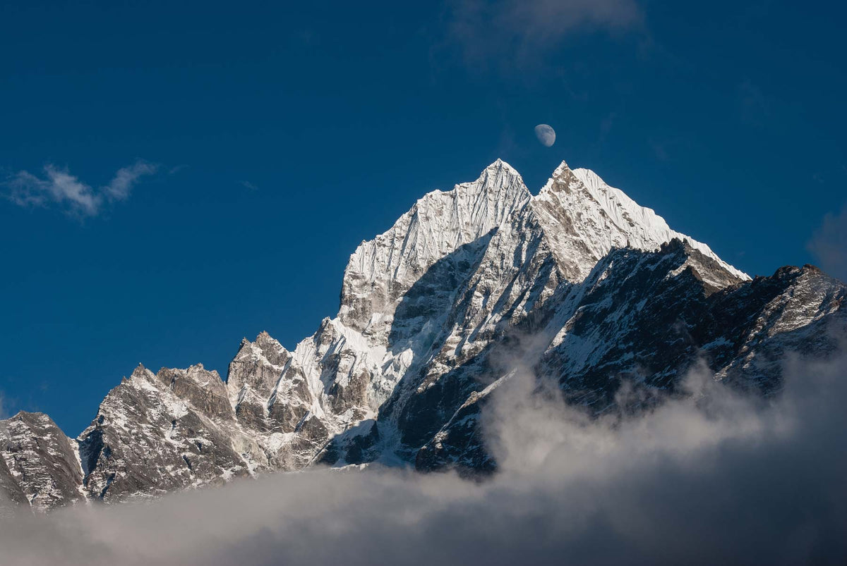 Majestic Mountain Peaks Mural Wallpaper