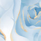 Blue Rose Wallpaper Mural