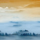 Forest Fog Wallpaper Mural