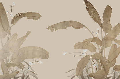 Palace Leaves vintage wallpaper home decor