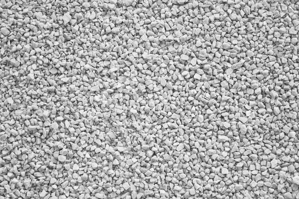 Modern Grey Pebble Texture Mural Wallpaper