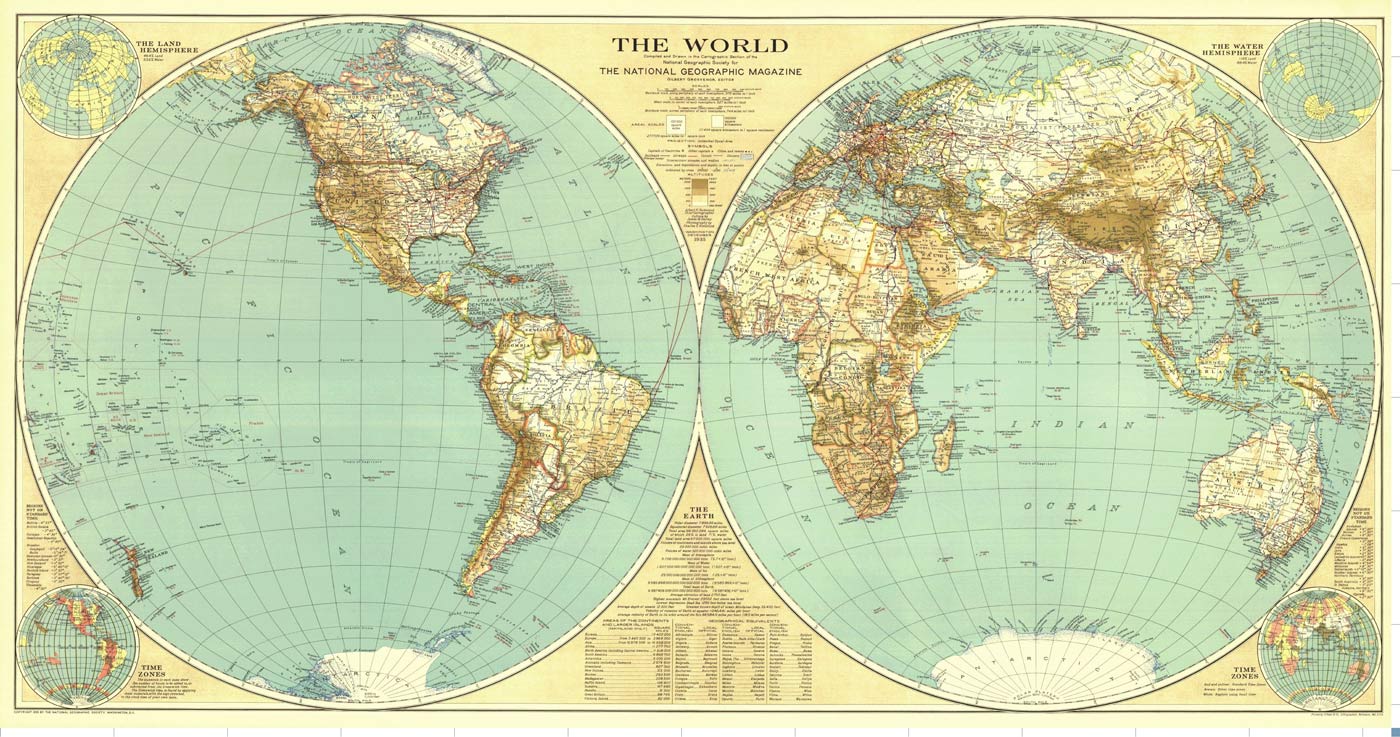 Le Monde Papier Peint Panoramique