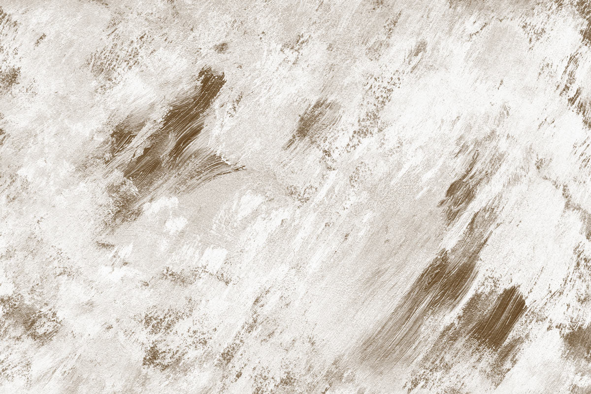 Abstract Neutral Brushstroke Mural Wallpaper