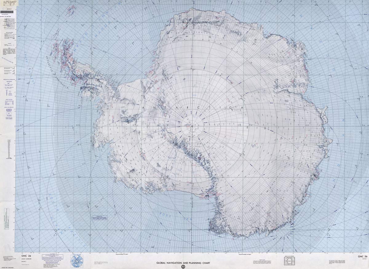 Papier Peint Panoramique Antarctique