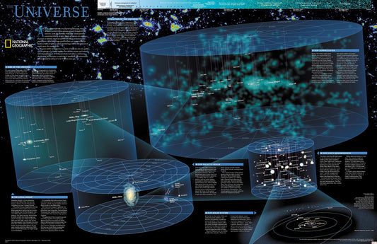 Cosmic Universe Space Wall Mural