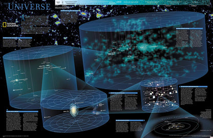 Cosmic Universe Space Wall Mural