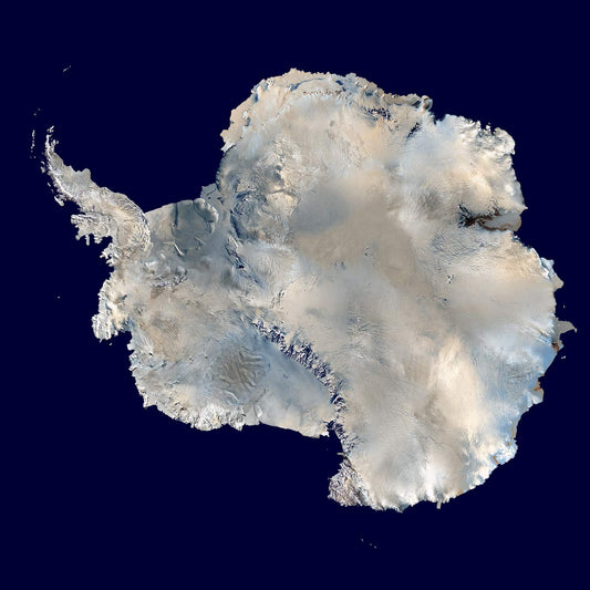 Antarctic Ice Aerial View Mural Wallpaper