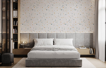 Fragment Dot Wallpaper Mural