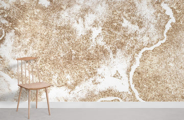 Luxurious Gold Marble Effect Mural for Wall