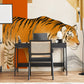 Home Decoration Featuring a Tiger Animal Wallpaper Mural